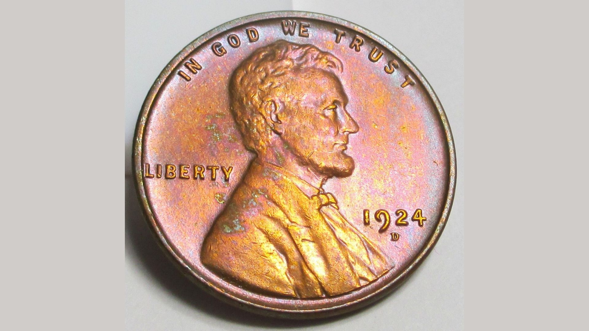 1924-D Wheat Penny