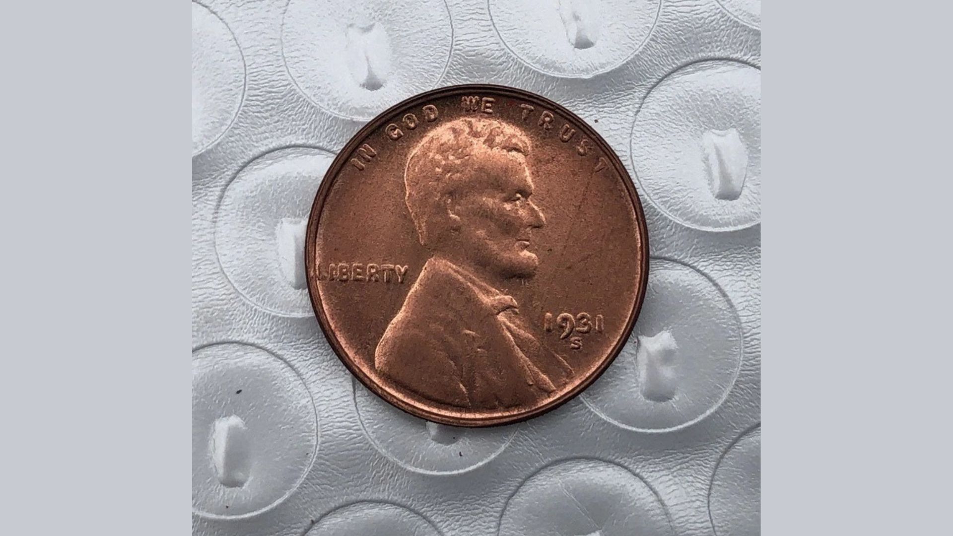 1931-S Wheat Penny