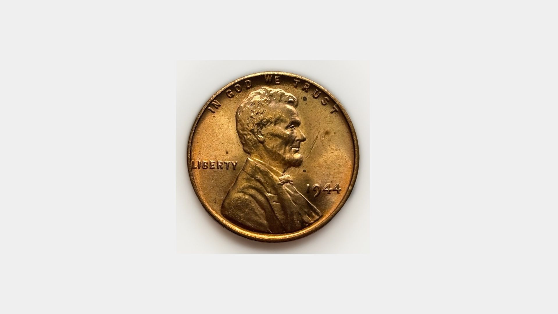1944 Steel Wheat Penny