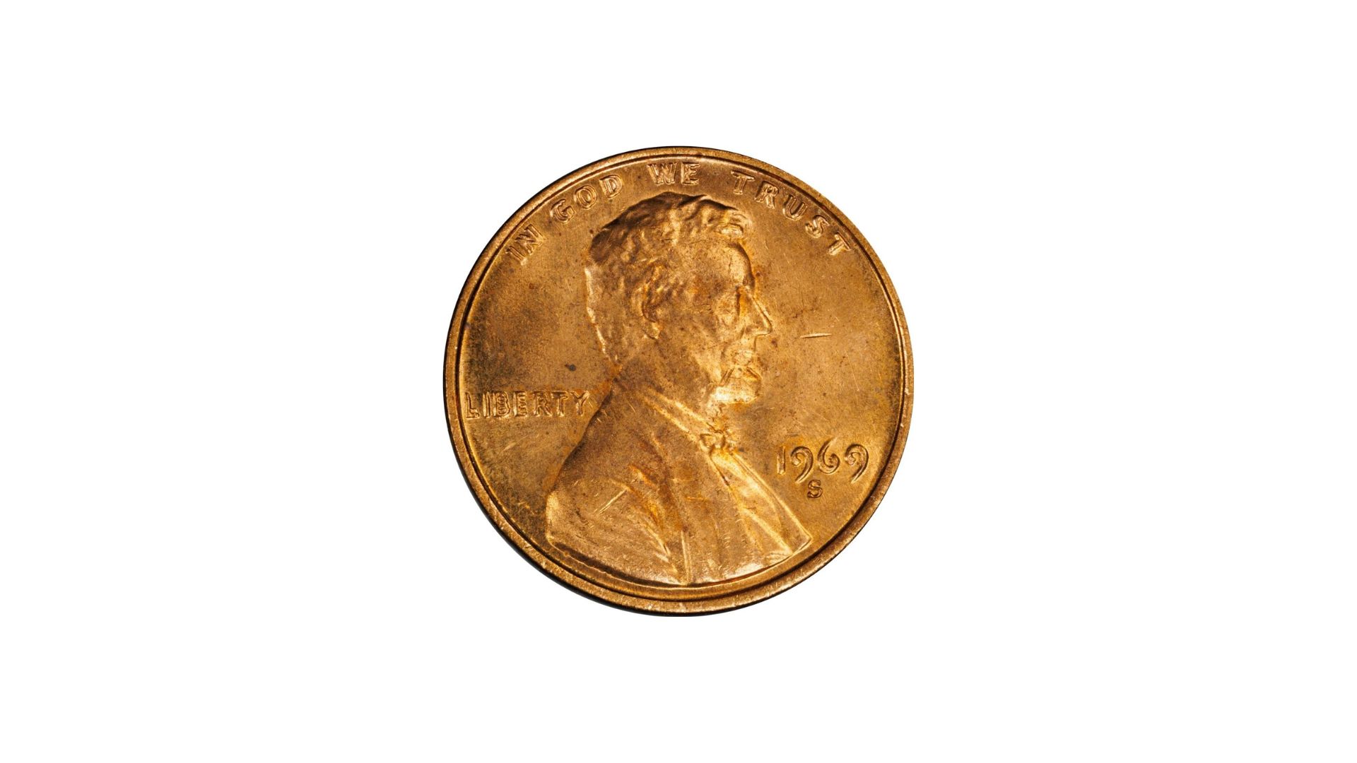1969-S Double Die Lincoln Penny