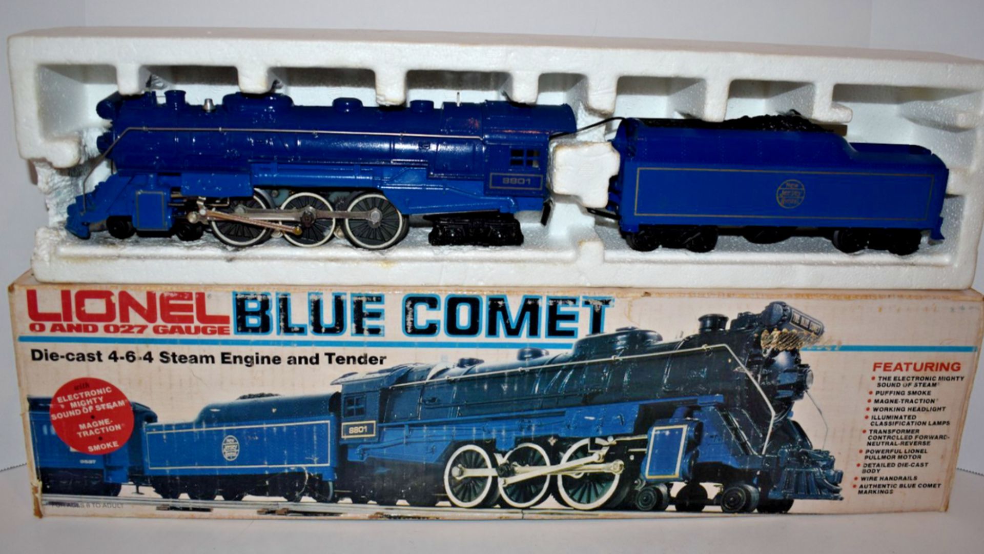 2004 Lionel Blue Comet