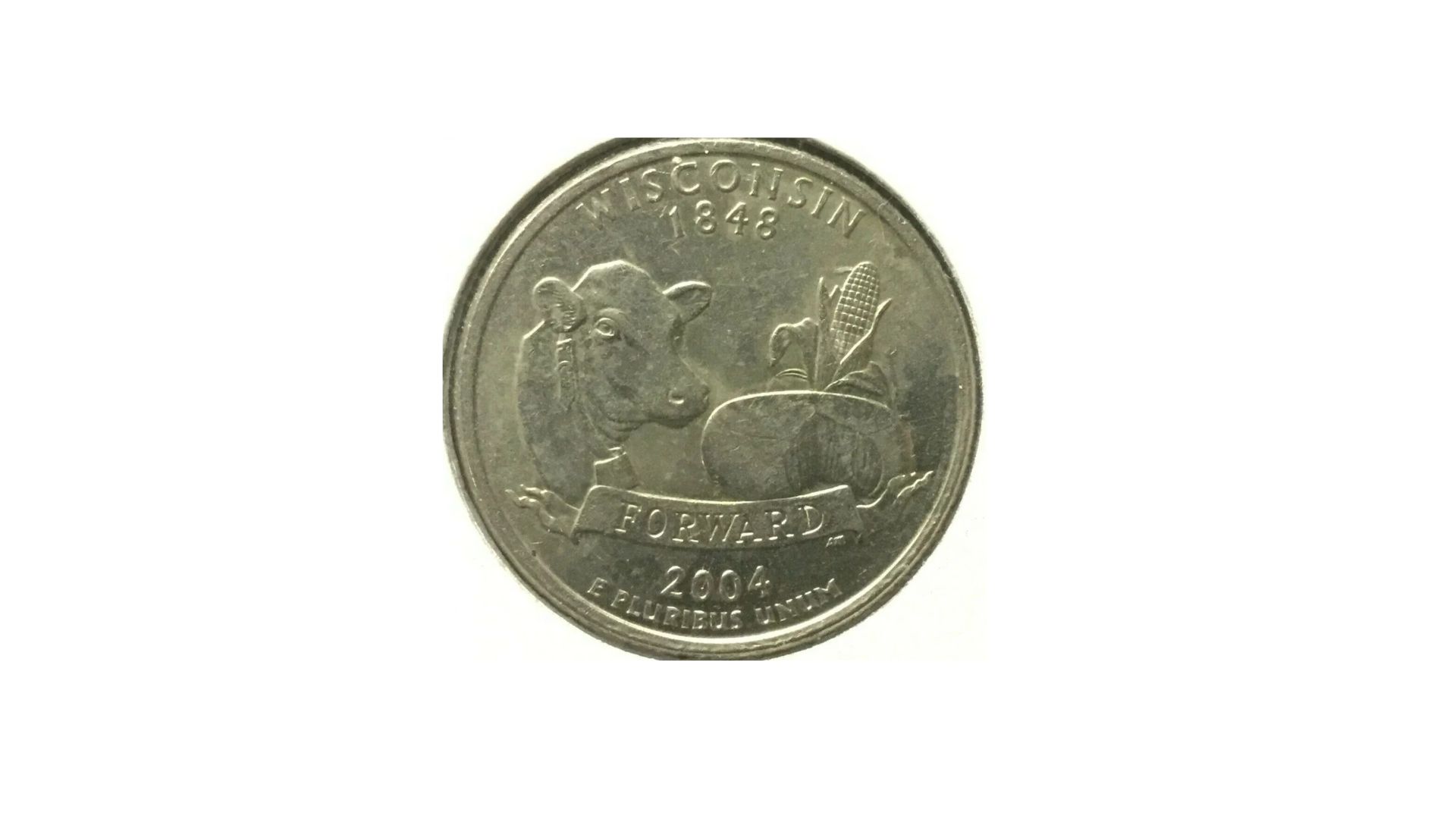 2004 Wisconsin Extra Leaf Low Quarter