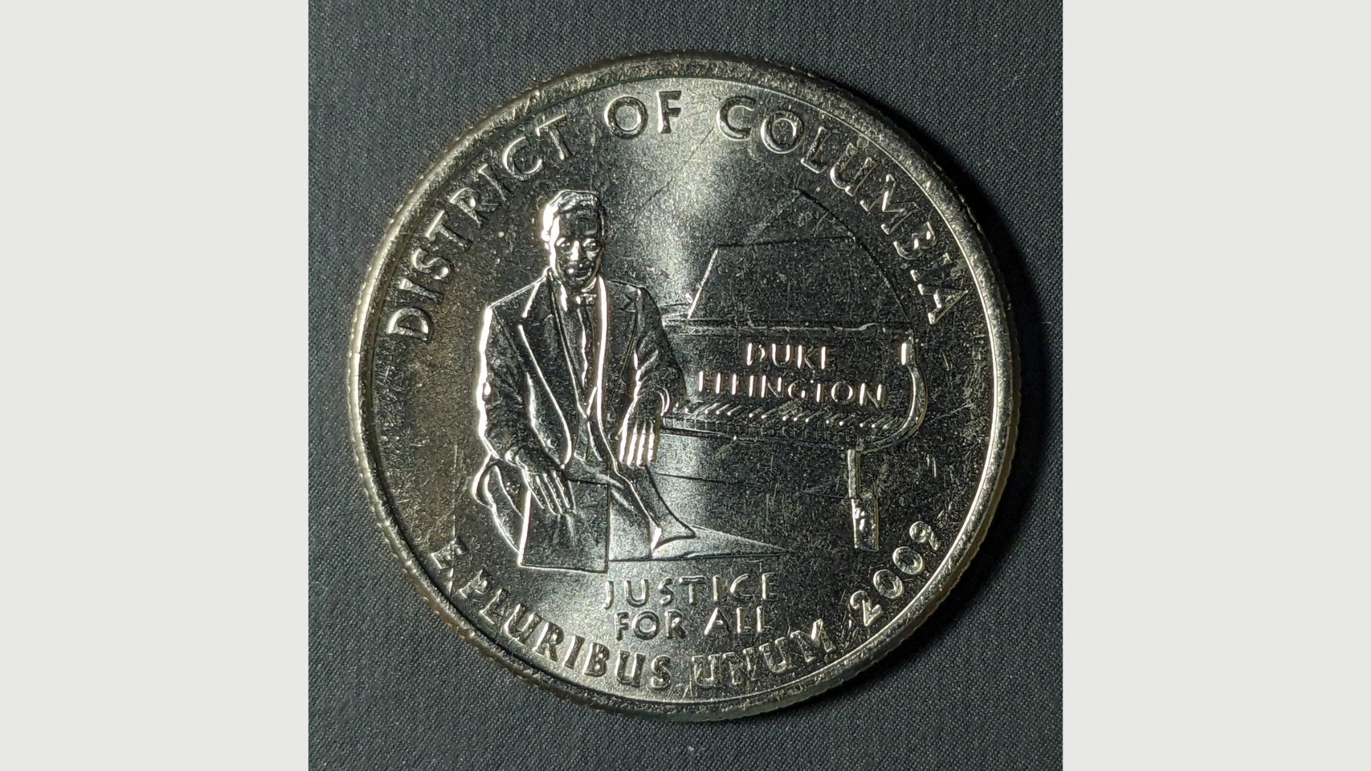 2009-P District of Columbia Double Die Quarter
