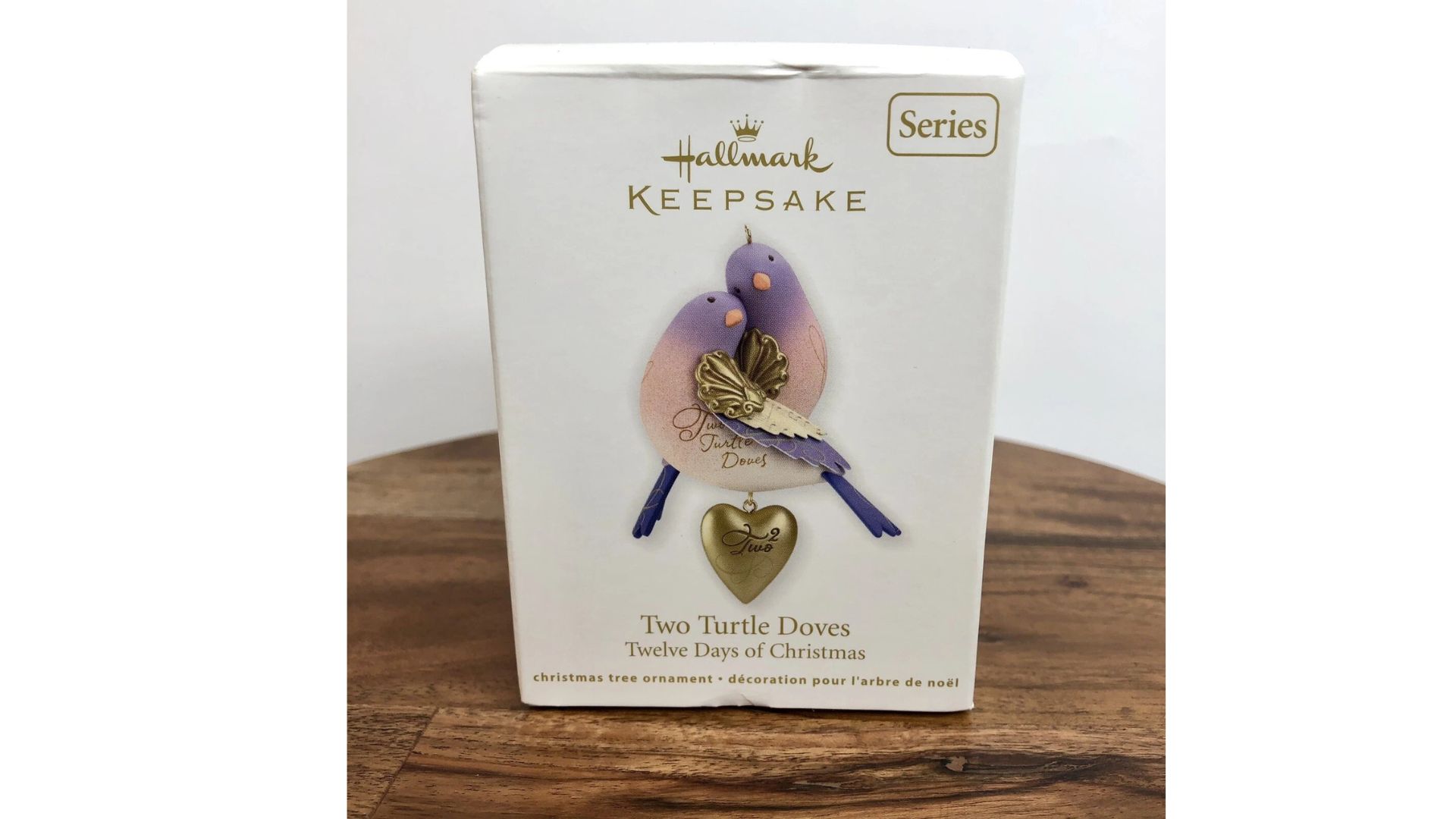 2012 Twelve Days of Christmas Partridge