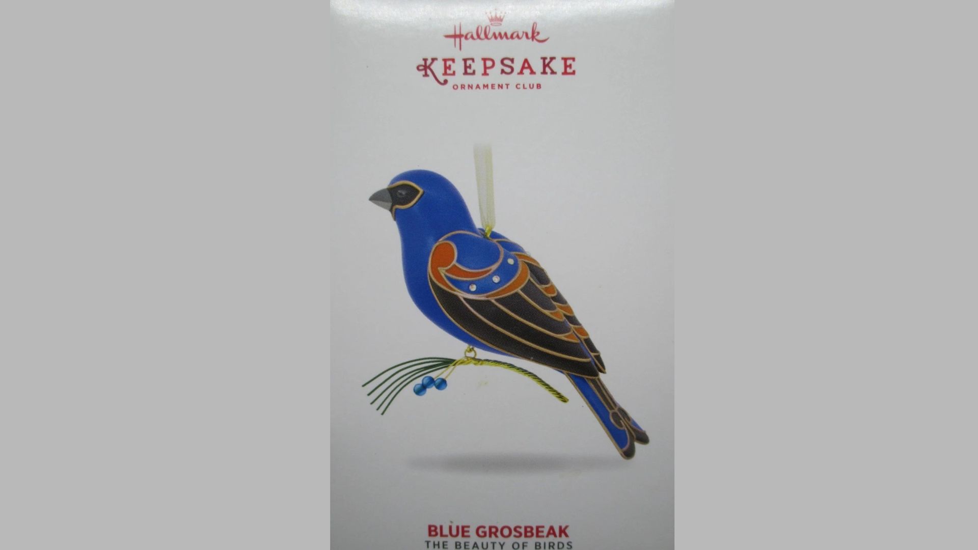 2017 KOC Event Repaint Blue Charming Bird