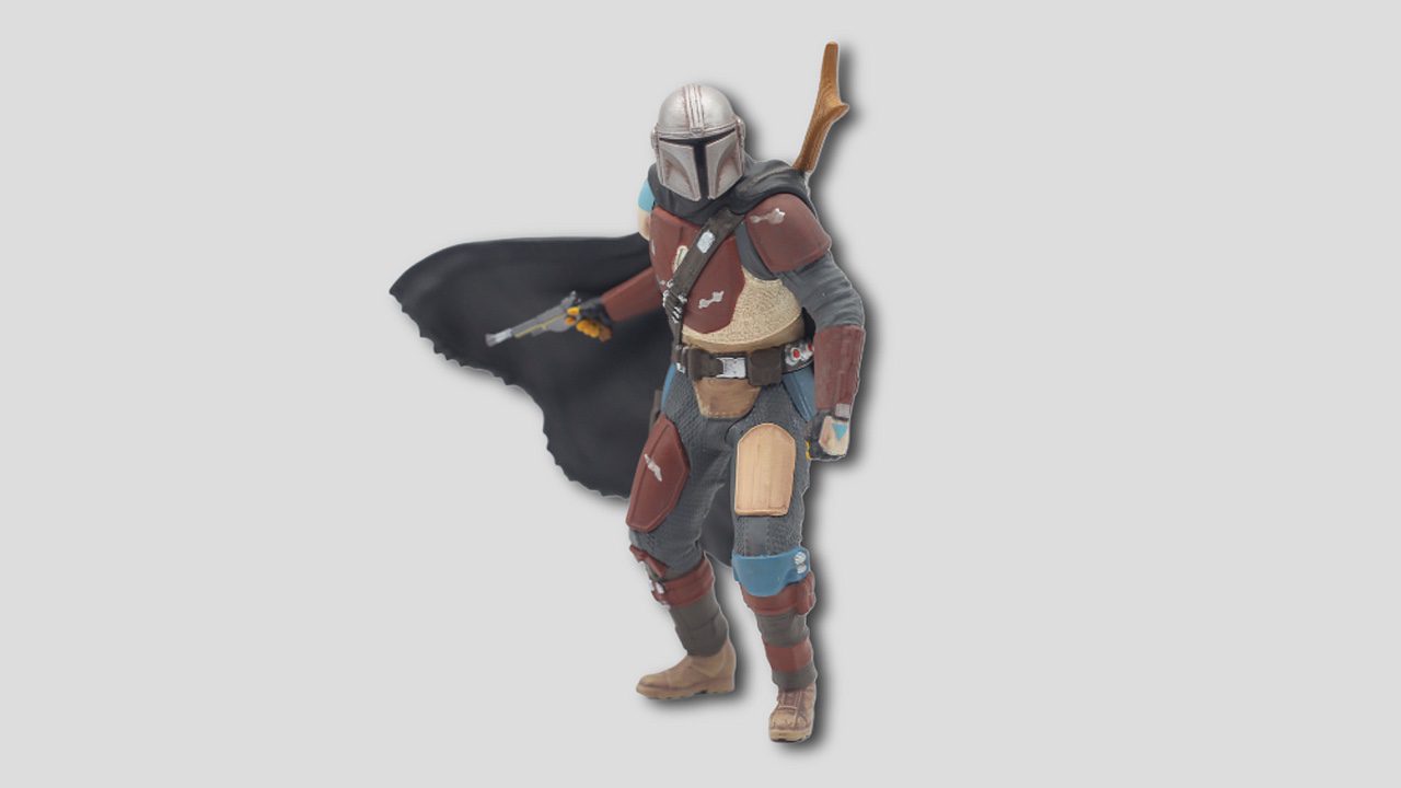 2020 Star Wars The Mandalorian ornament