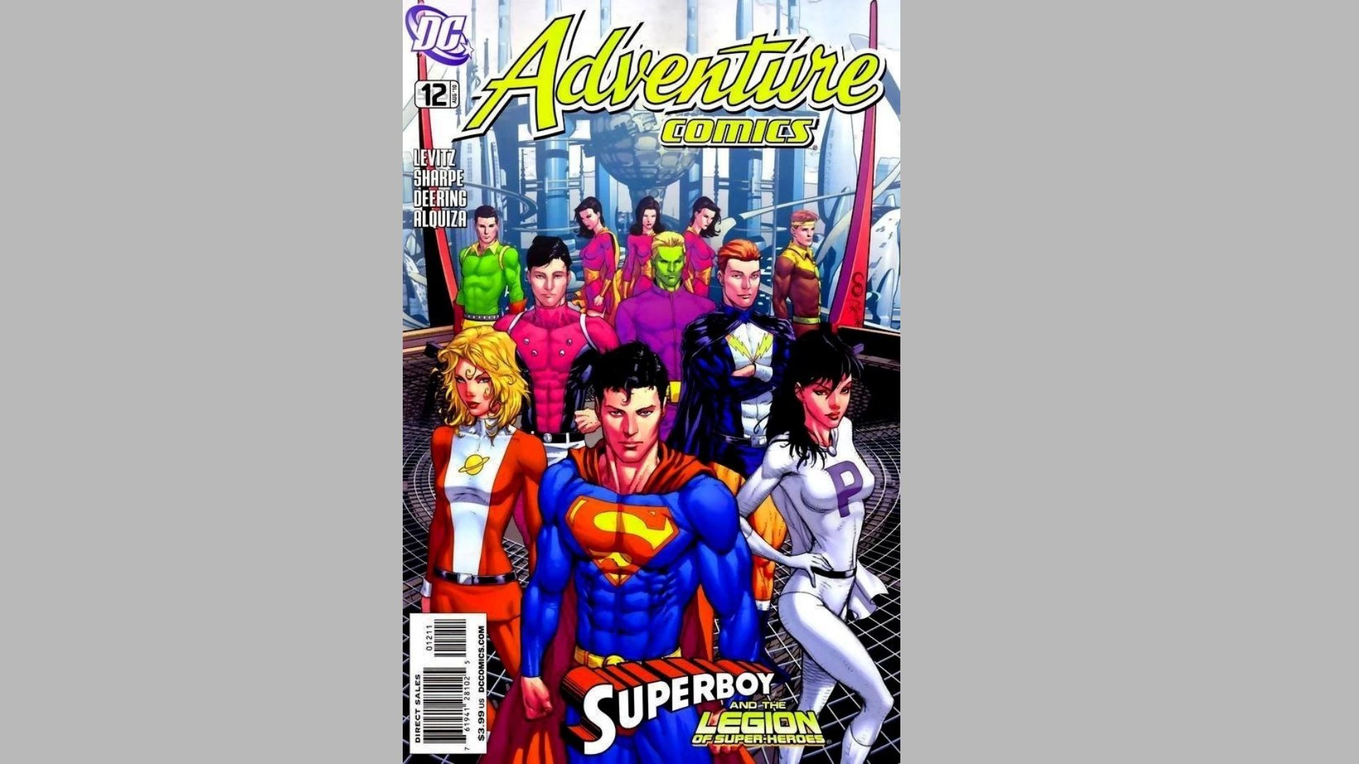 Adventure Comics #12 Dc Comic Book Nm 2010