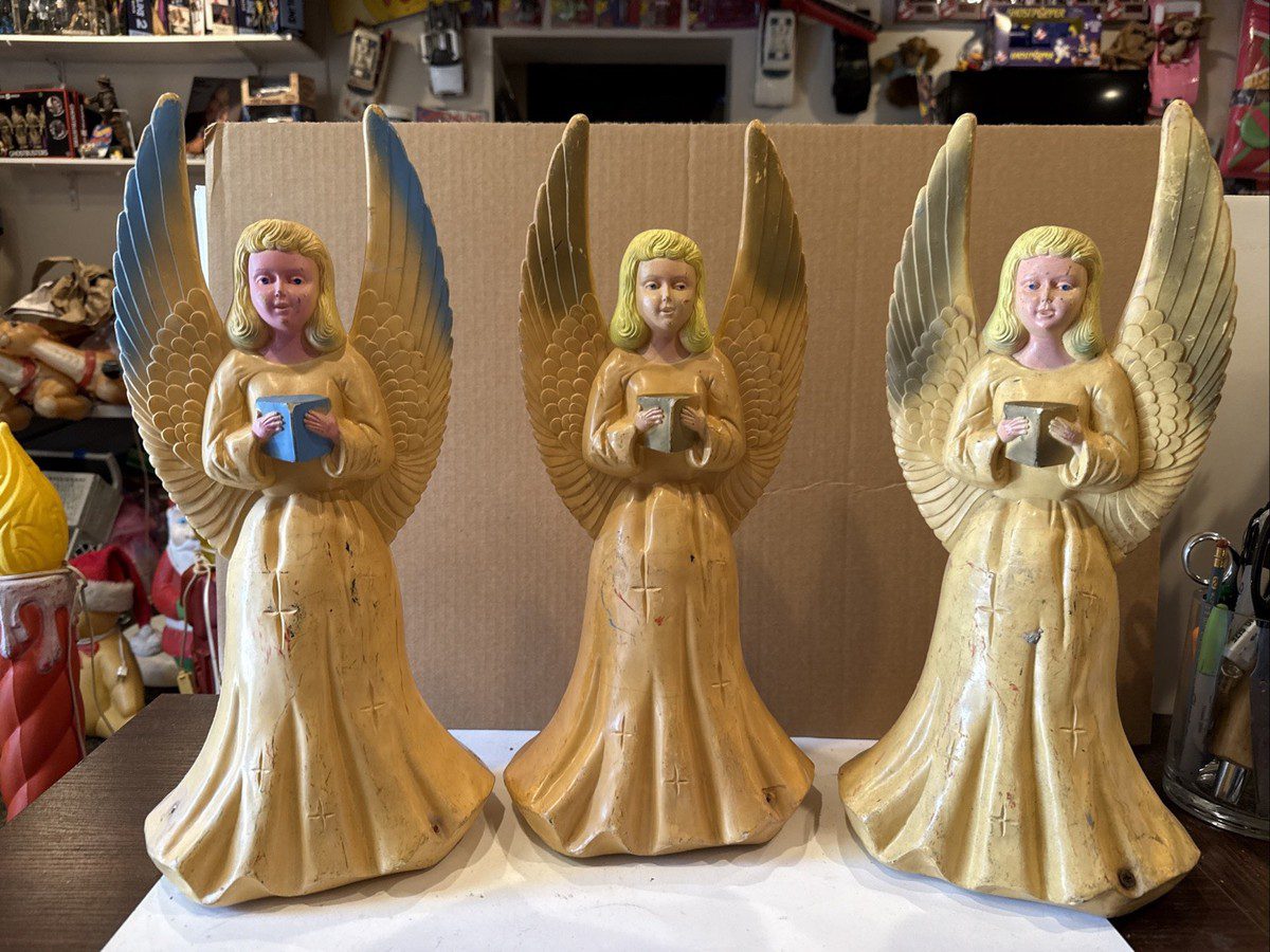 Angel Blow Mold