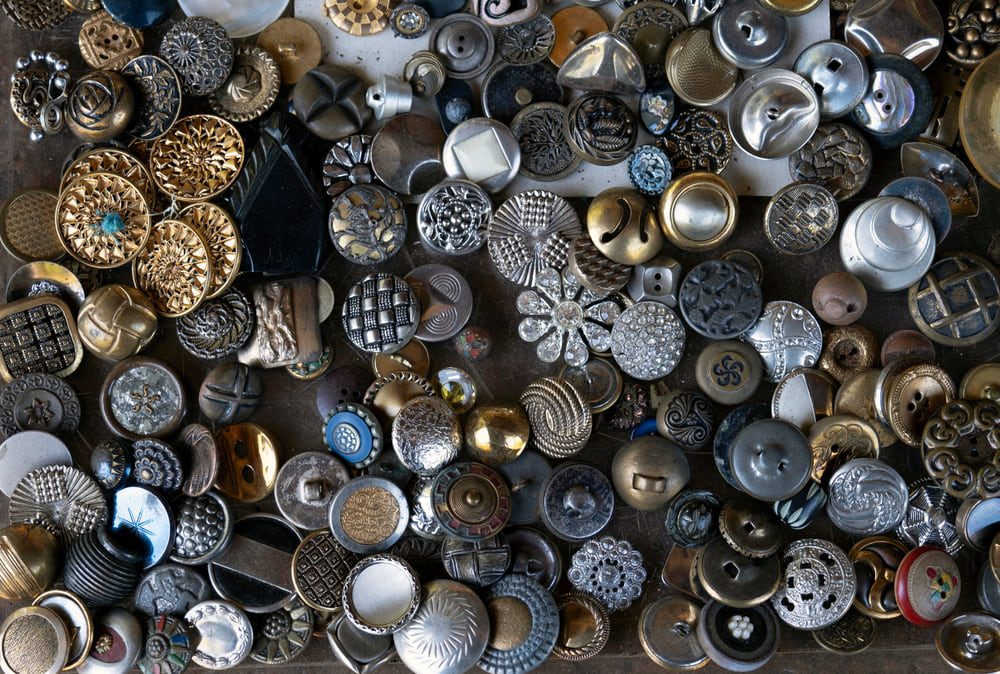 Antique Buttons