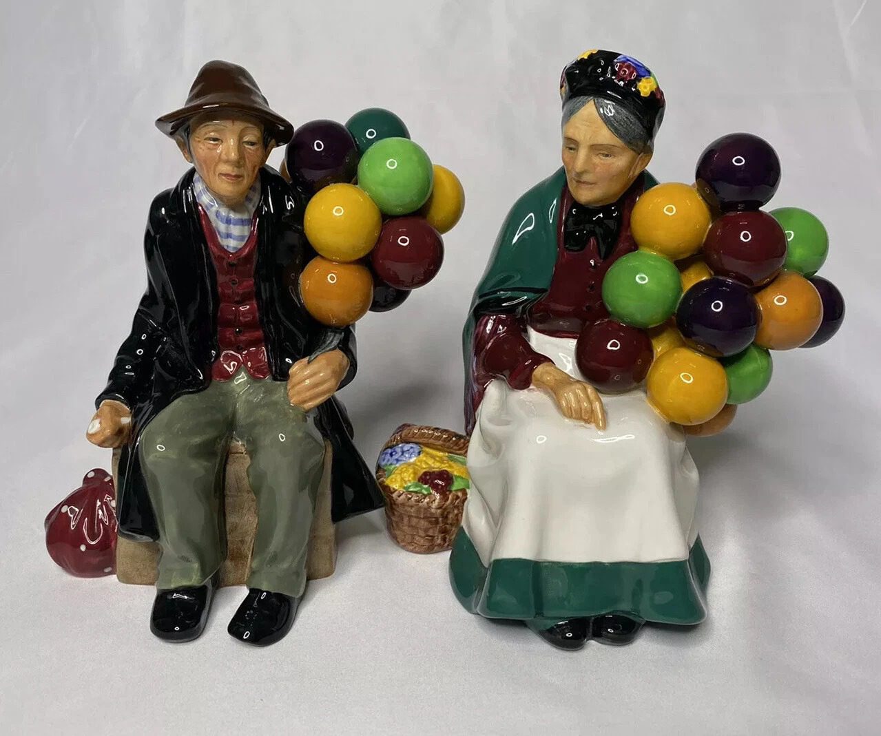 Balloon Sellers Figurines