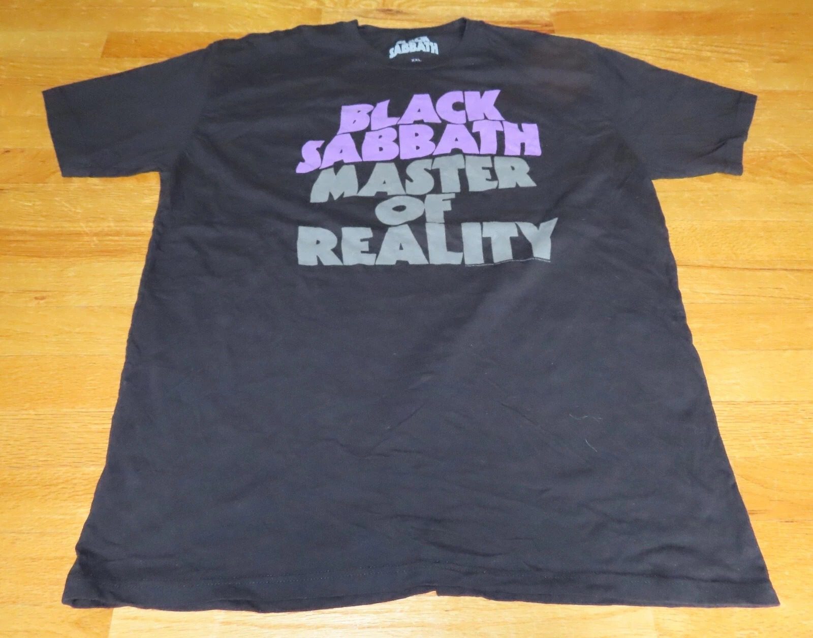 Retro BLACK SABBATH "Master of Reality" (2XL) Shirt OZZY "Children of the Grave"