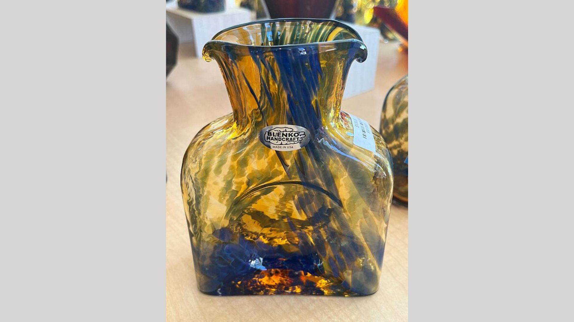 Blenko Handcrafted Glassware