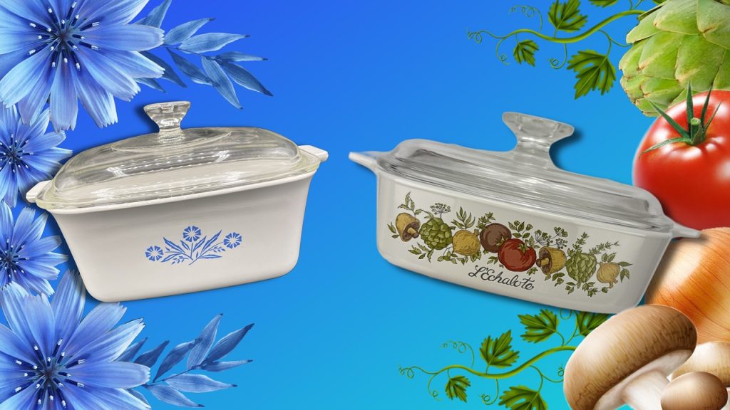 Blue Cornflower Spice o life Corning Ware