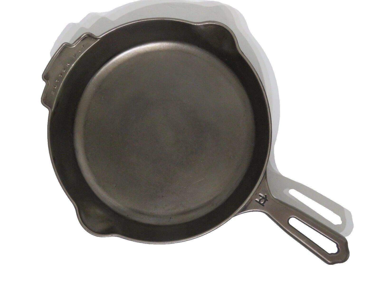 Butter Pat Industries, "Heather" 10" Cast Iron Skillet