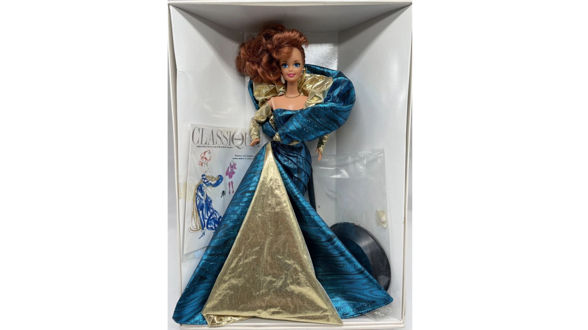 Carol Spencer Holiday Barbie