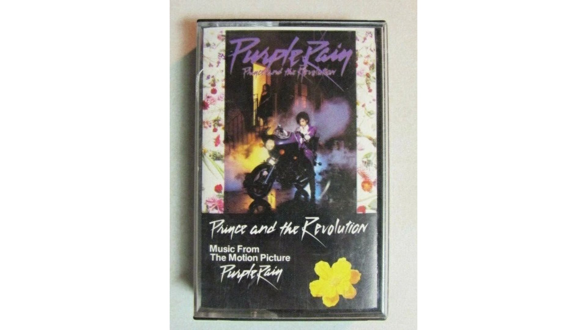 PRINCE PURPLE RAIN CASSETTE TAPE NO BARCODE CLUB EDITION W4 25110 DOLBY RARE OOP
