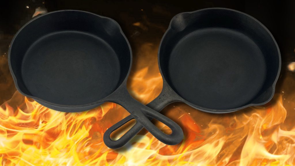 Griswold and Wagner cast iron