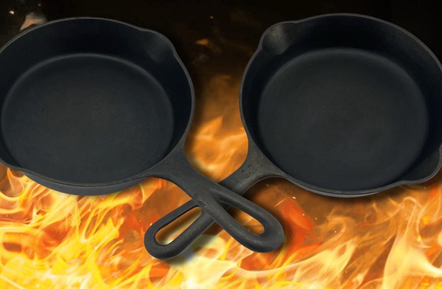 Griswold and Wagner cast iron