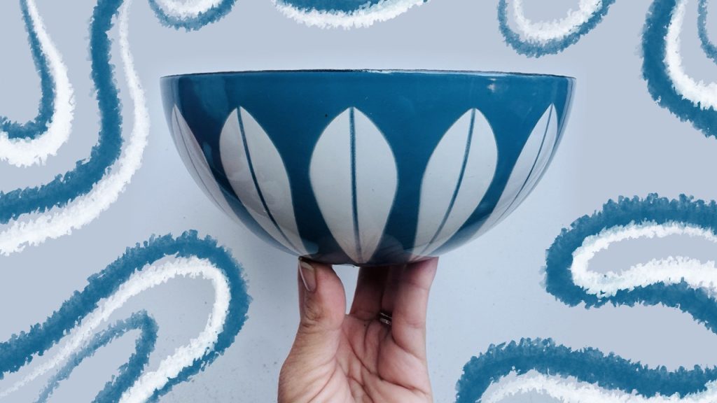 Cathrineholm Lotus enamelware