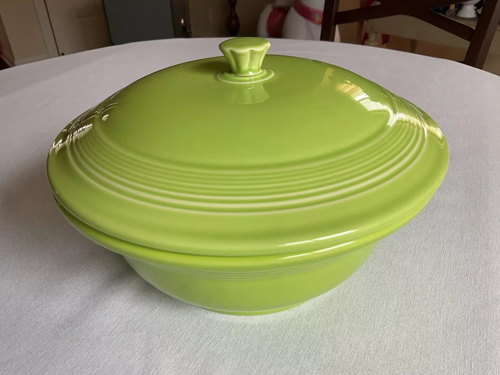 Fiestaware Chartreuse 2 Qt. Round Covered Casserole Covered Dish