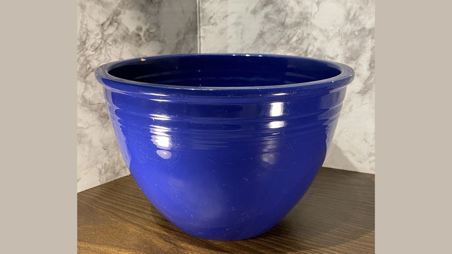 Cobalt Blue Fiesta Mixing Bowl Set