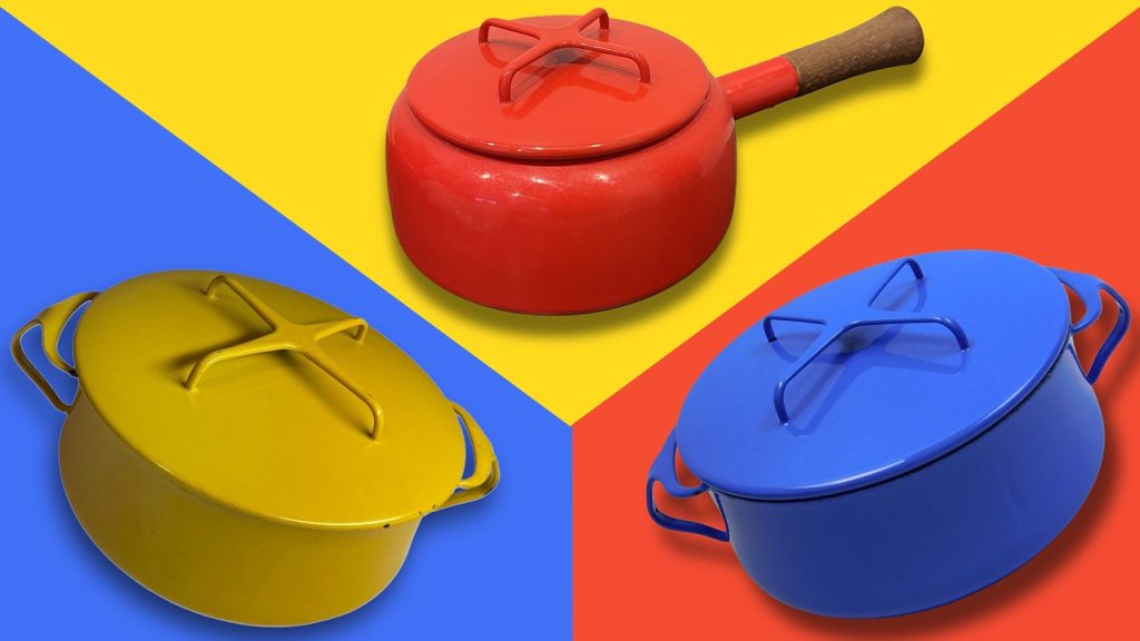 Dansk Kobenstyle pans