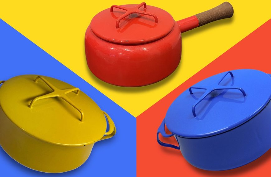 Dansk Kobenstyle pans