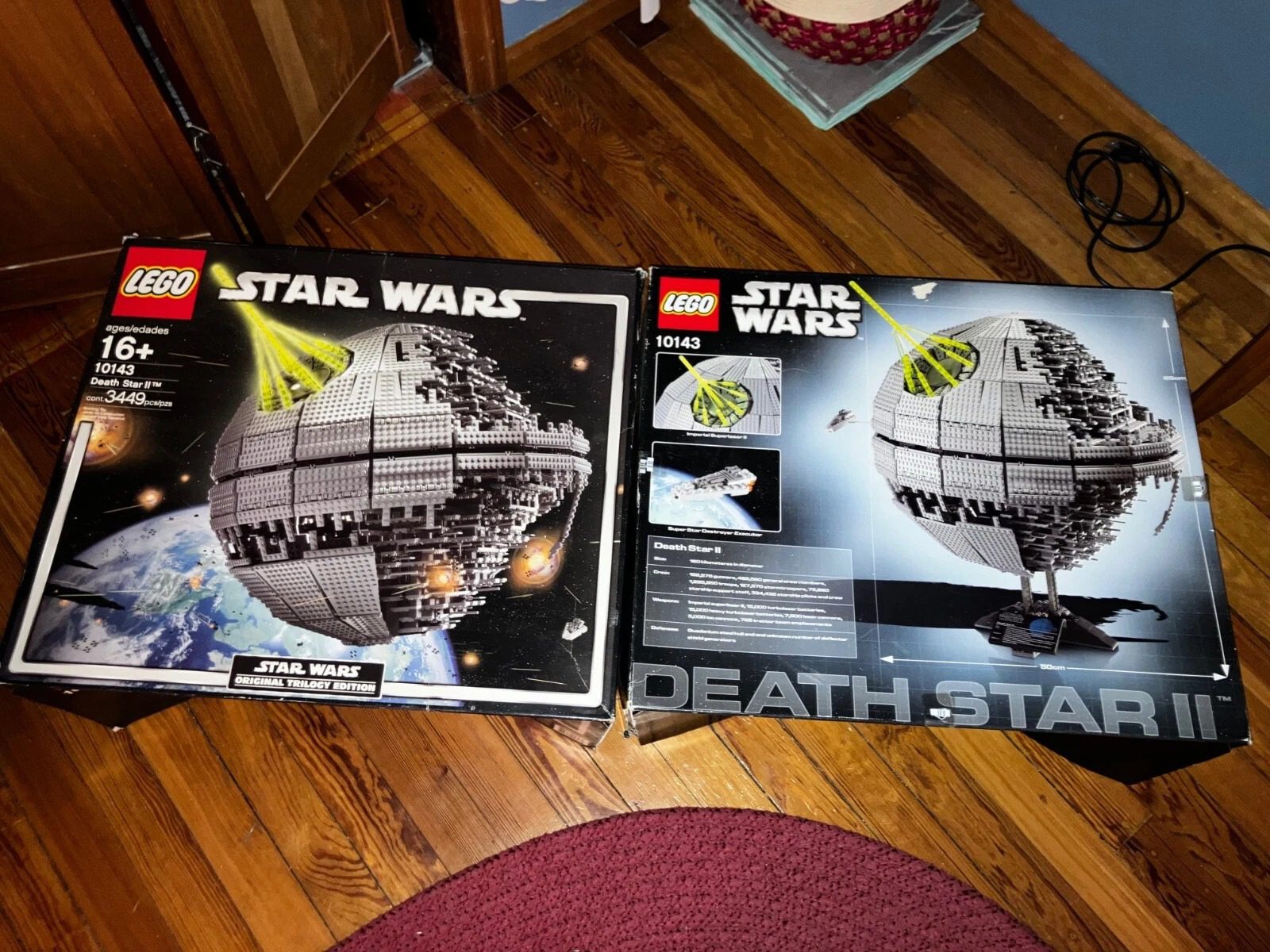 LEGO Star Wars : Death Star II (10143) 99-100% complet