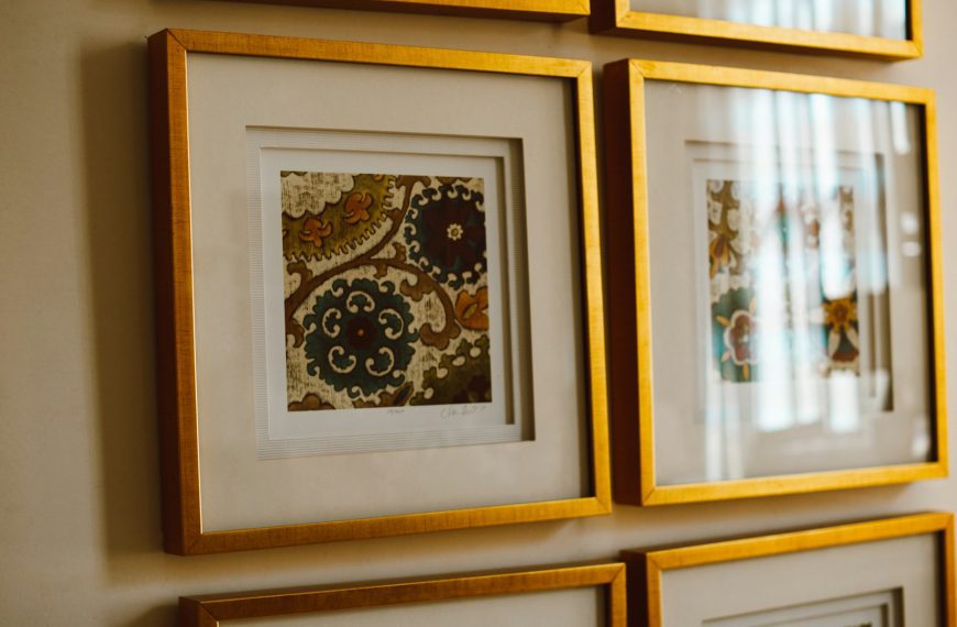 Decorative Metal Frames