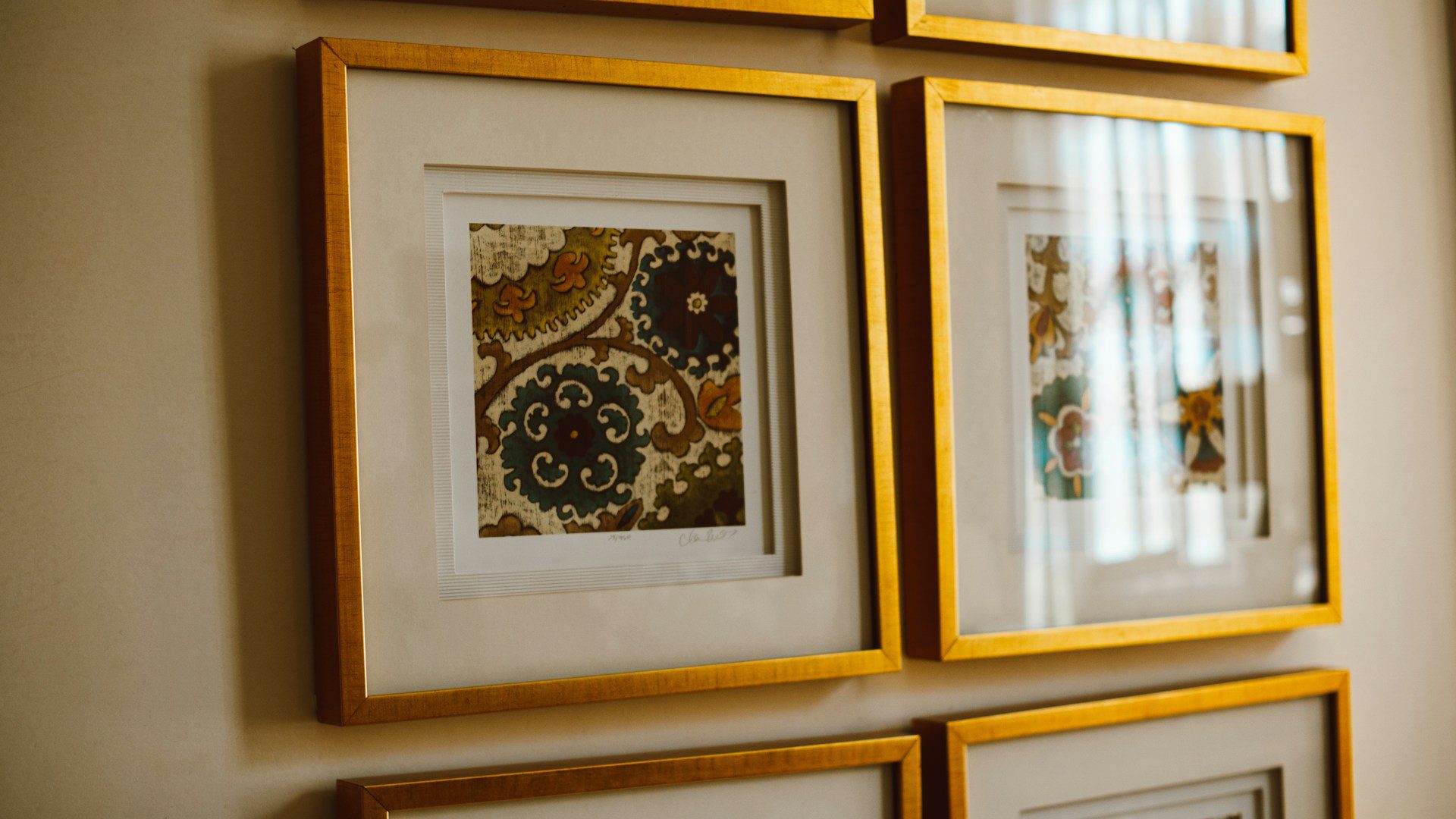 Decorative Metal Frames