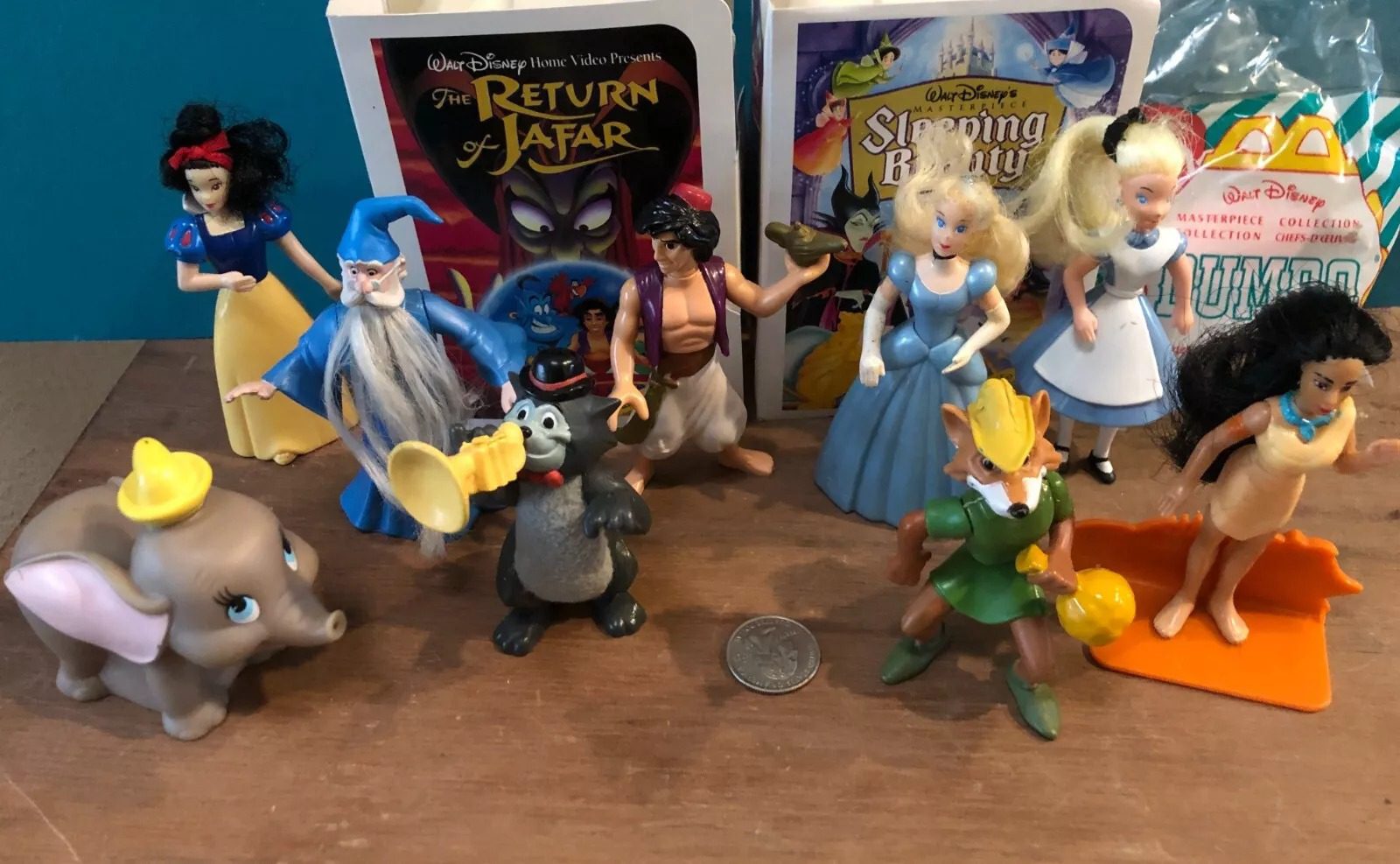 Walt Disney Masterpiece Collection 1995 1996 McDonald 's - NEW or USED