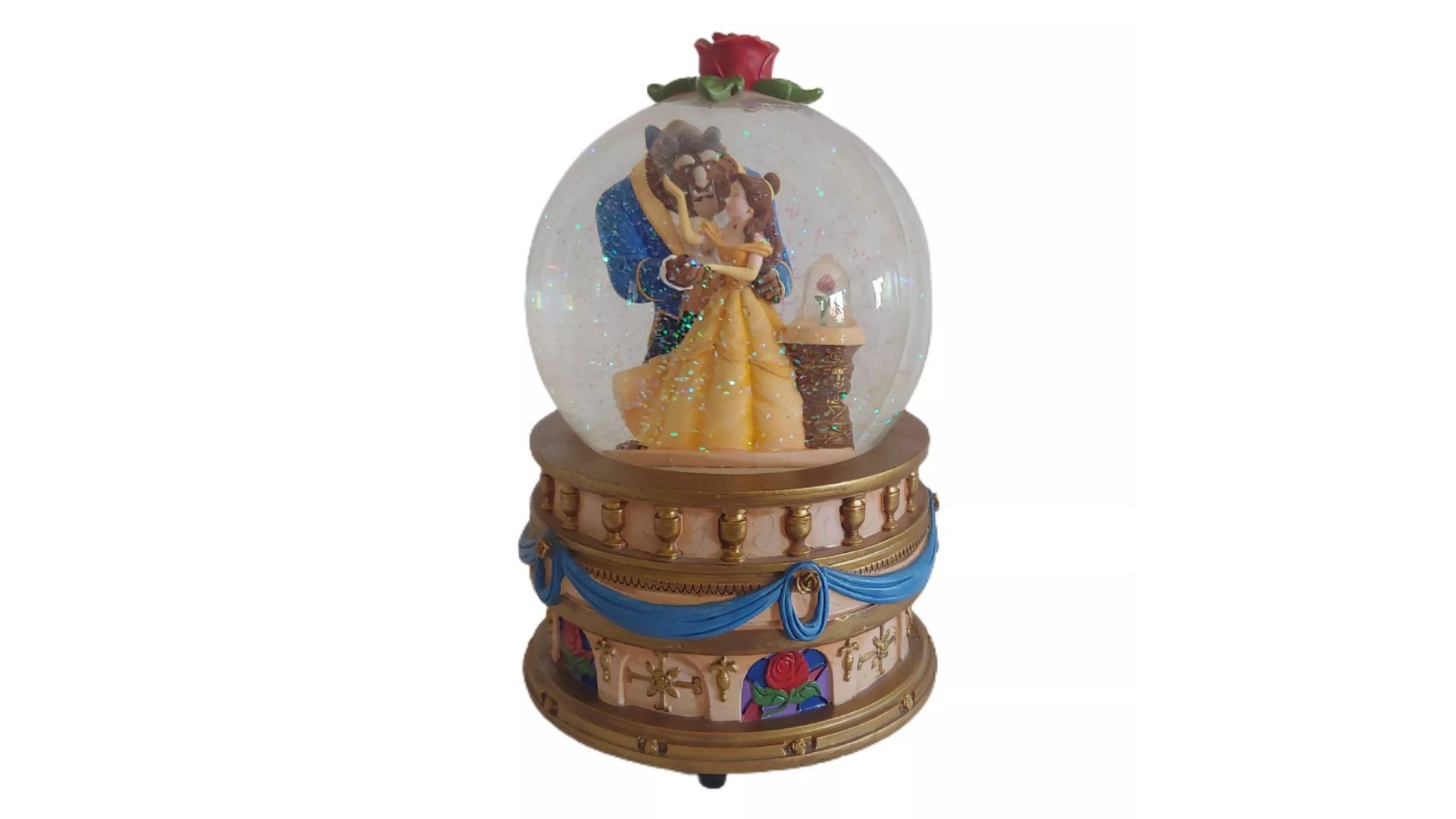 Disney's Beauty and the Beast Snow Globe