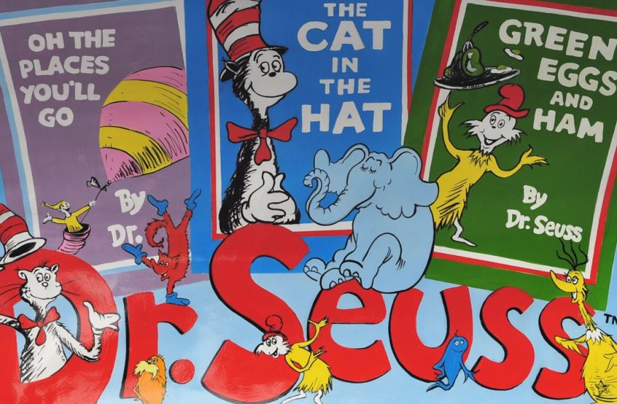 Dr Seuss Books