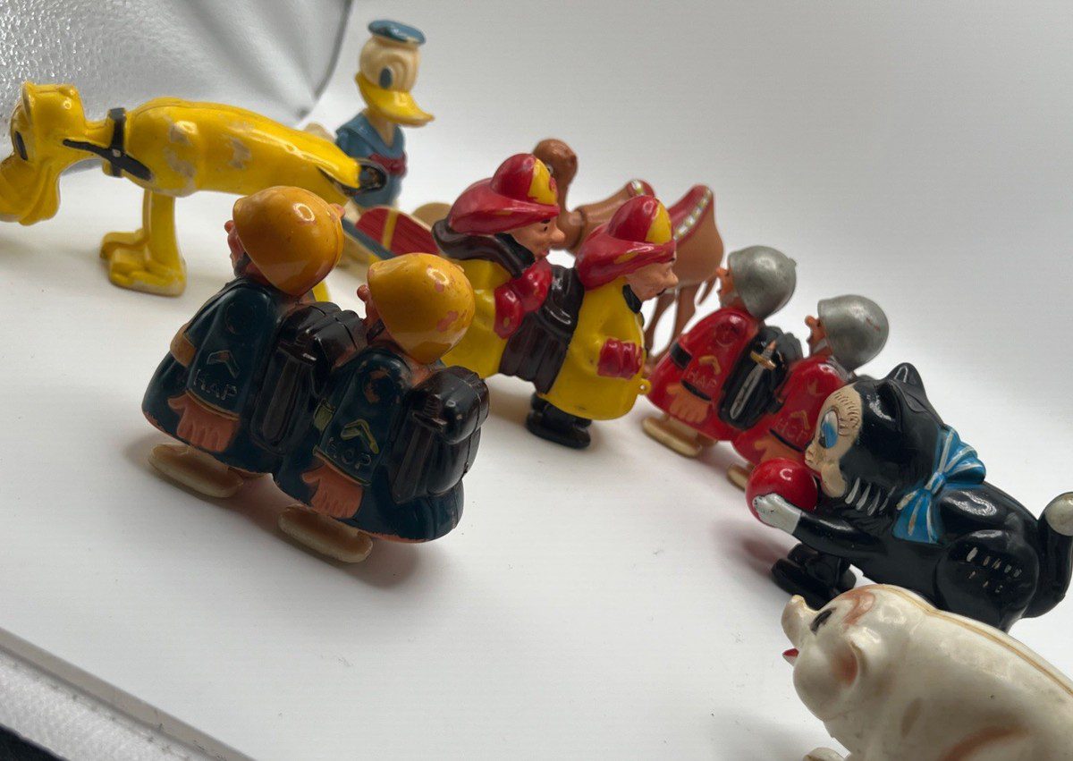 Early Disney Celluloid Toys