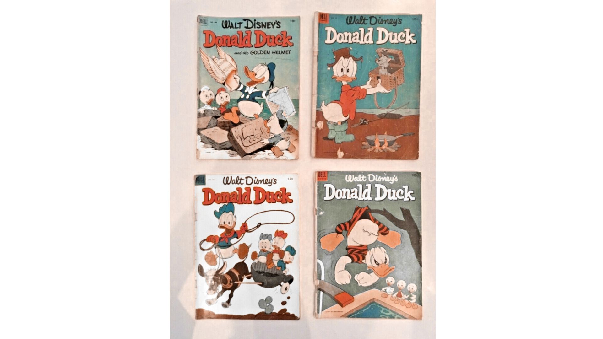 Early Disney Comics