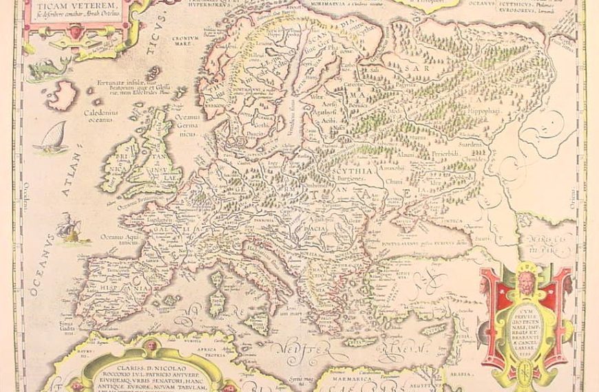 Historic Maps and Atlases