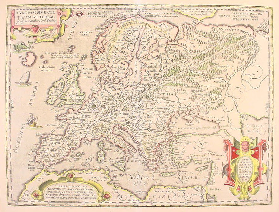 Historic Maps and Atlases