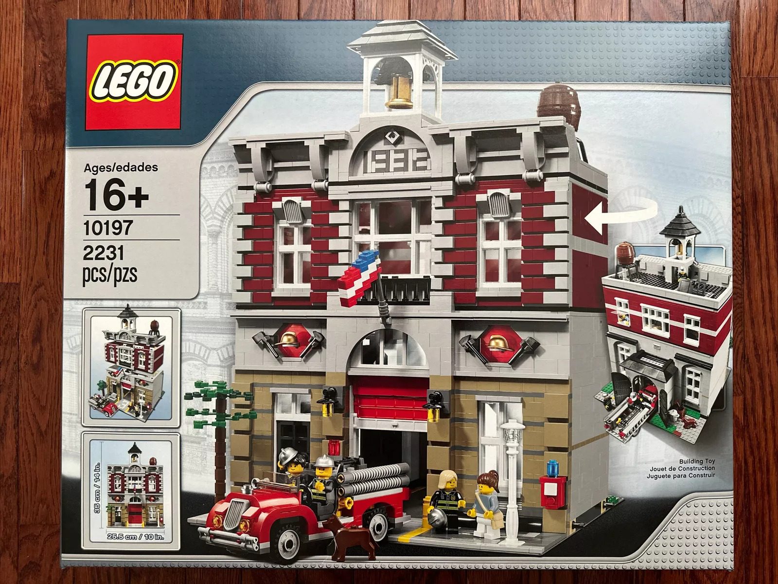 NEW LEGO Creator Fire Brigade 10197, SEALED!
