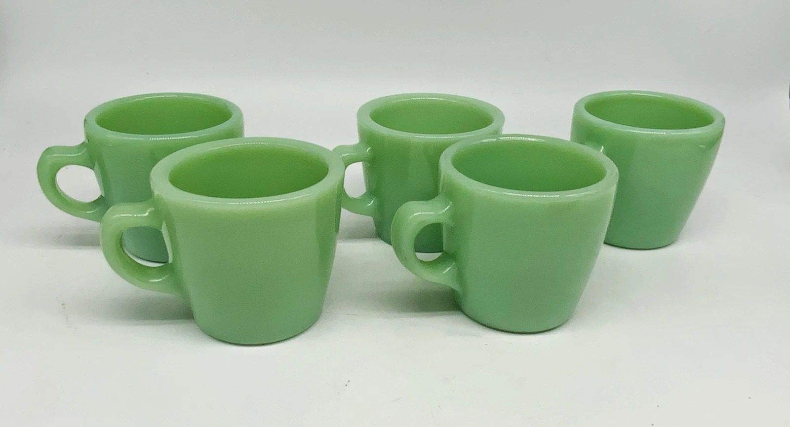 Fire-King Jadeite Mugs