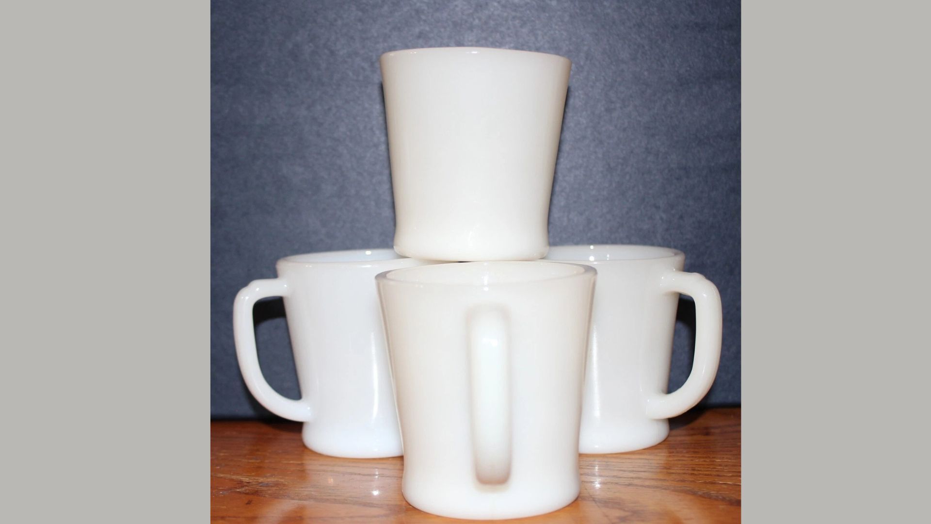 Fire-King Oven Ware Mugs