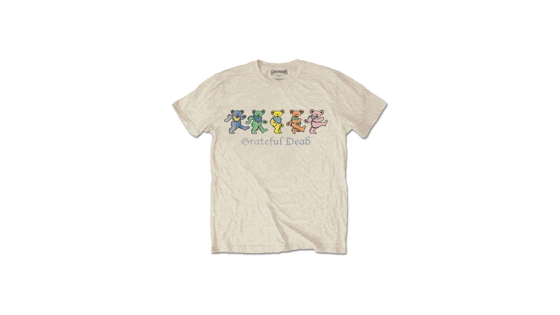 Grateful Dead Unisex T-Shirt: Dancing Bears