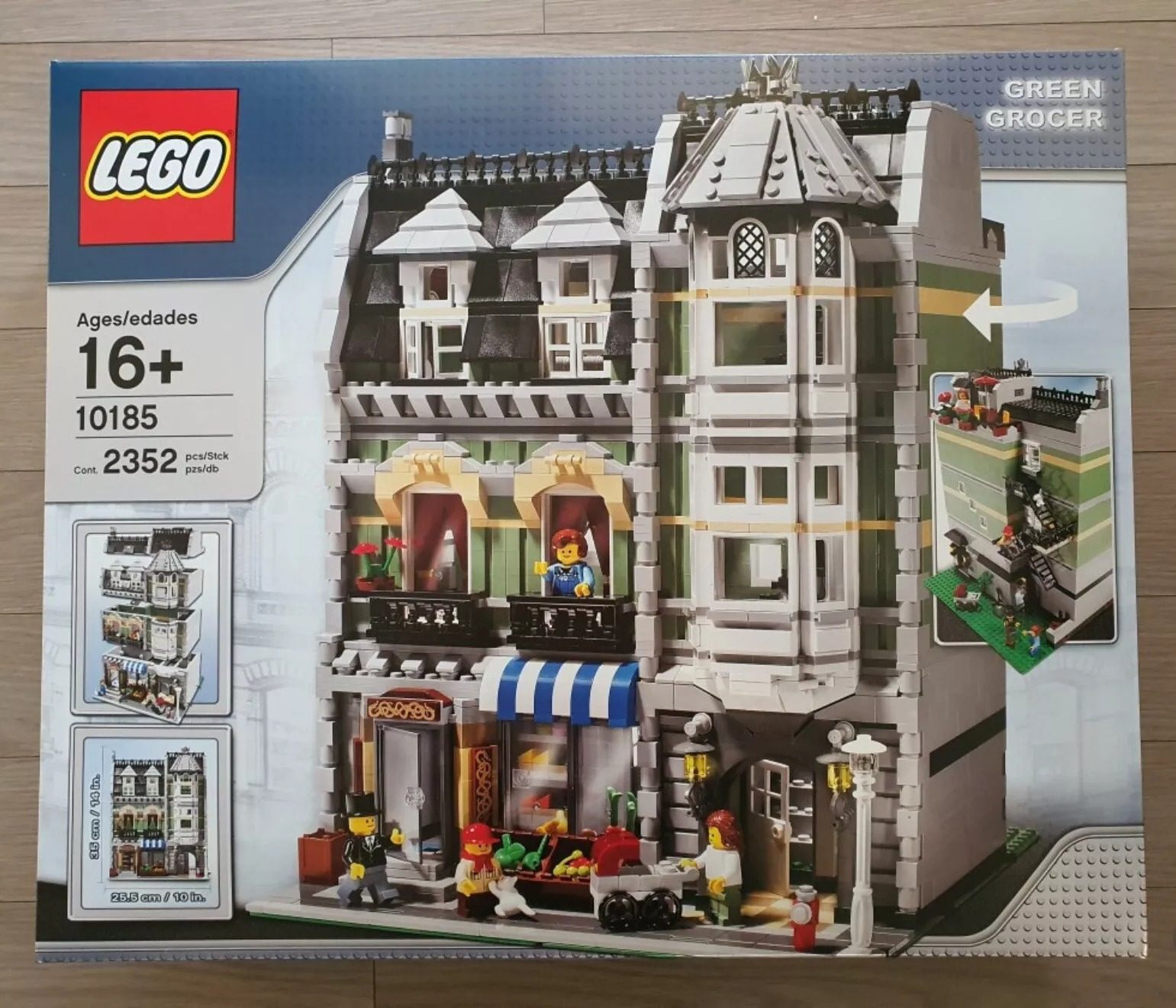 LEGO Creator Expert: Green Grocer (10185) / FEDEX