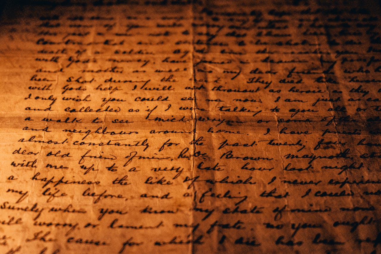 Handwritten Letter