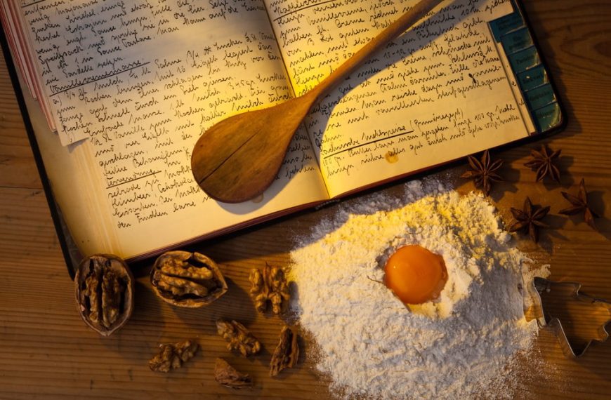 Handwritten Recipes