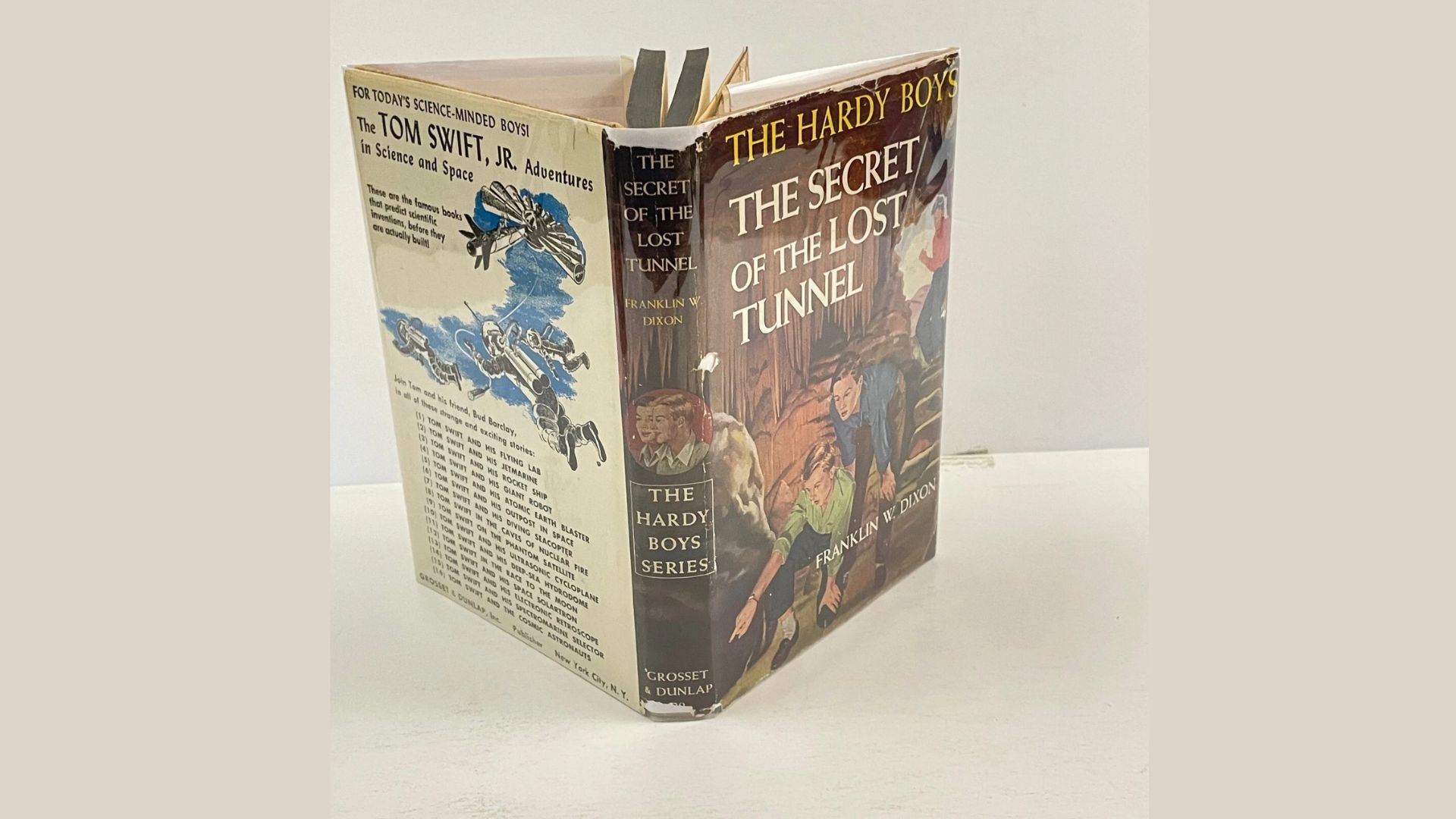 Hardy Boys books with dust jackets