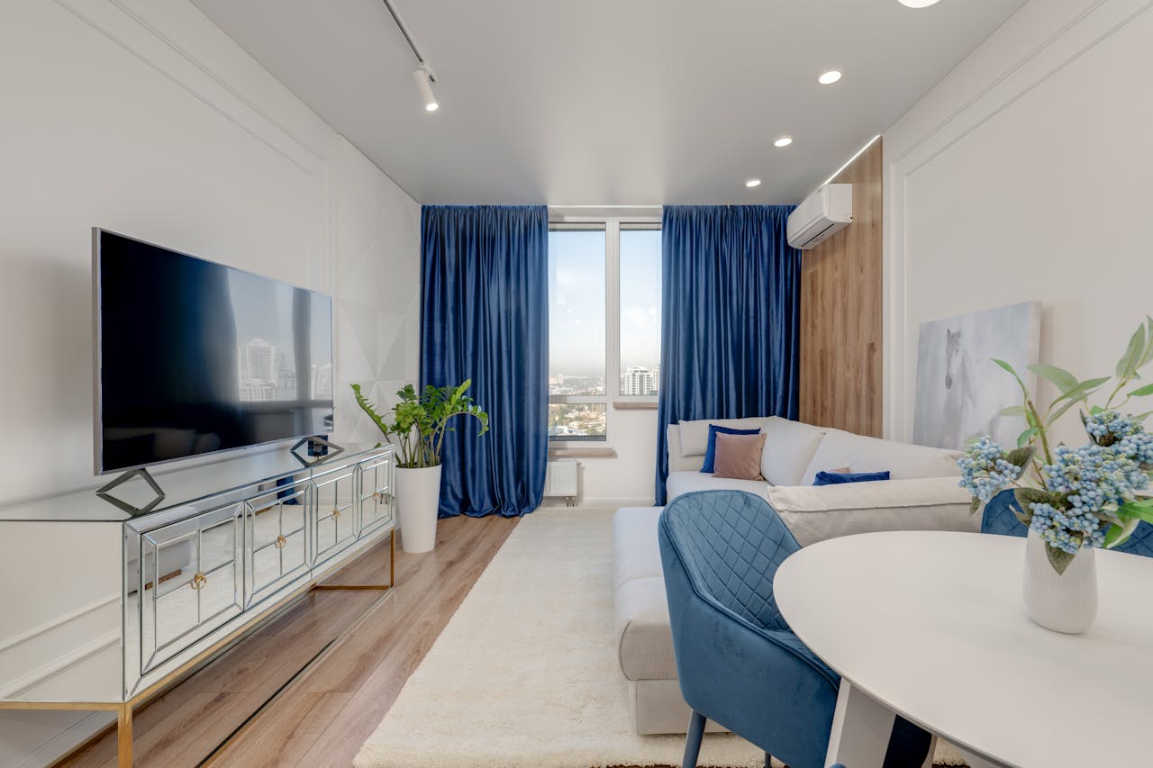 Showcase of Modern Living Room