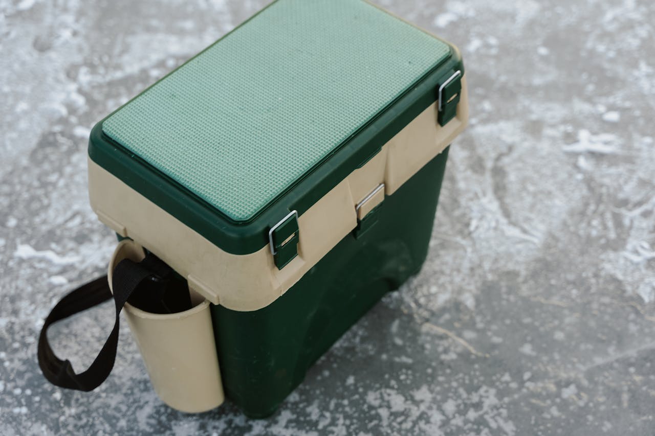 Vintage ice box