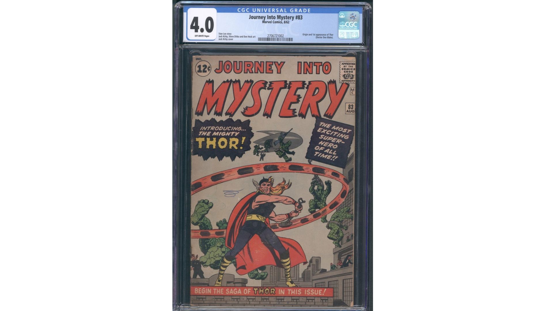 Journey into Mystery" #83