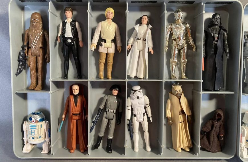 Kenner Star Wars figures cardbacks&hellip;