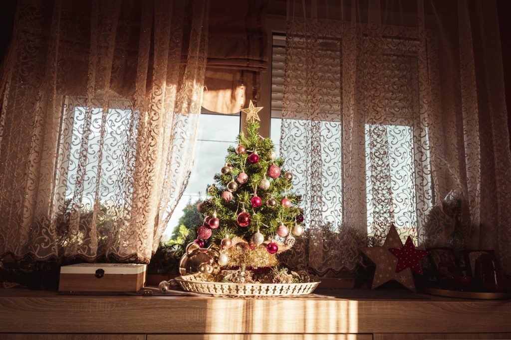 Christmas Tree Inside the House
